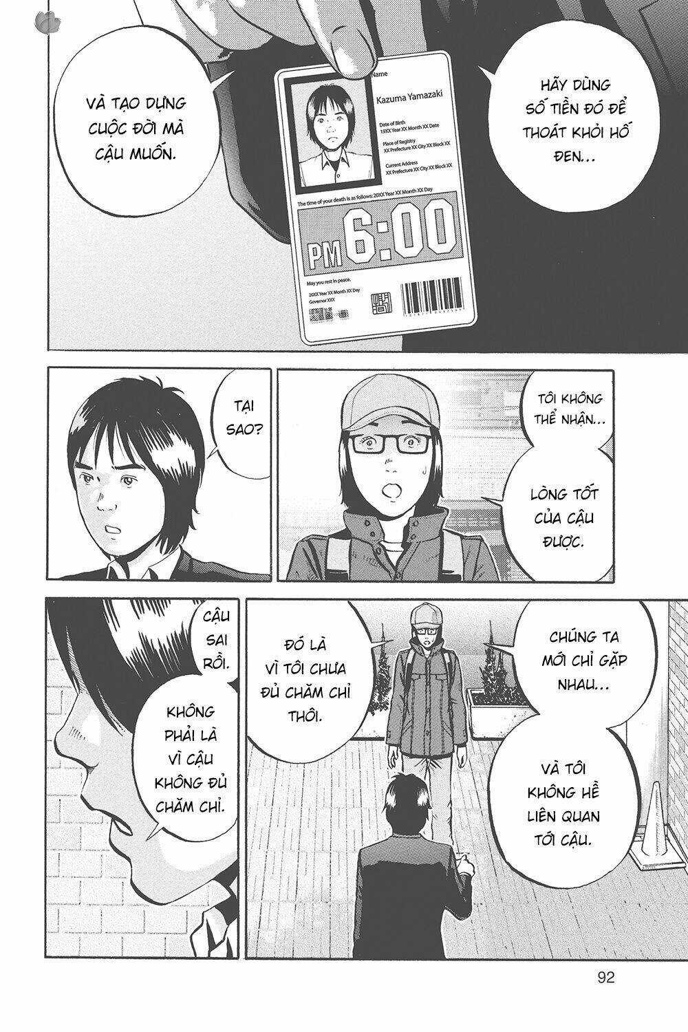 Giấy Báo Tử - Chapter 33 - Trang 28