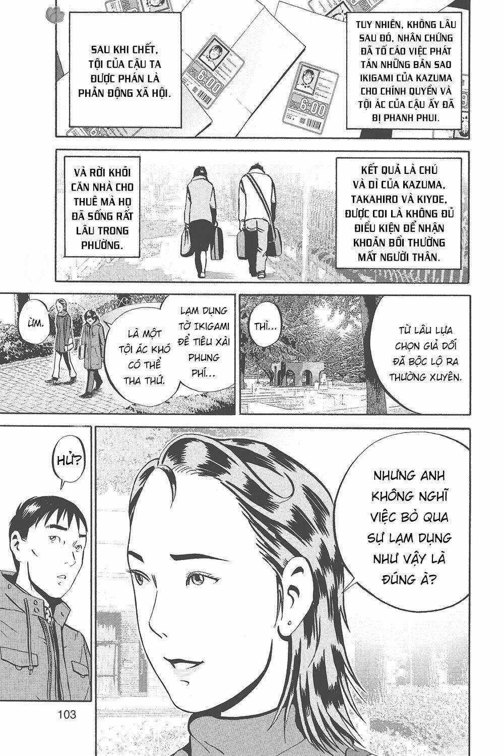 Giấy Báo Tử - Chapter 33 - Trang 38