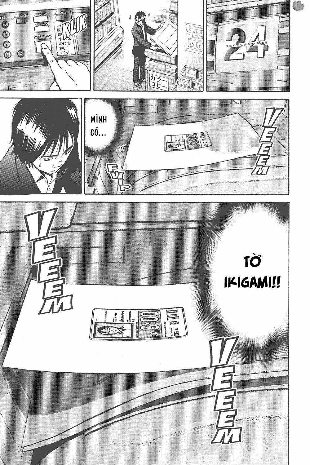 Giấy Báo Tử - Chapter 33 - Trang 7