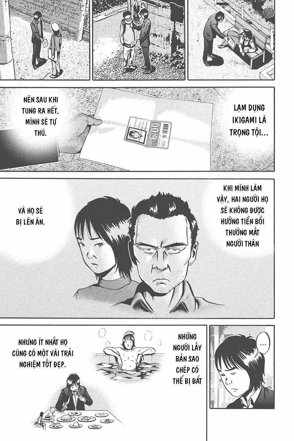 Giấy Báo Tử - Chapter 33 - Trang 9