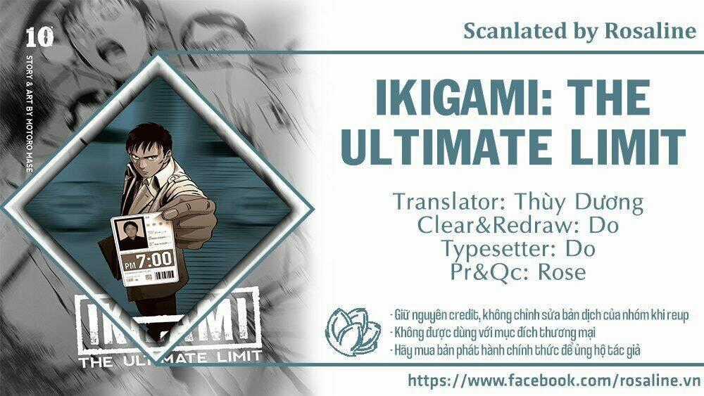 Giấy Báo Tử - Chapter 34 - Trang 1