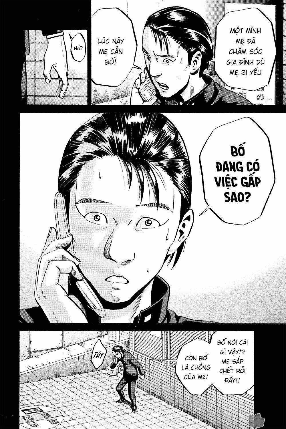 Giấy Báo Tử - Chapter 34 - Trang 11