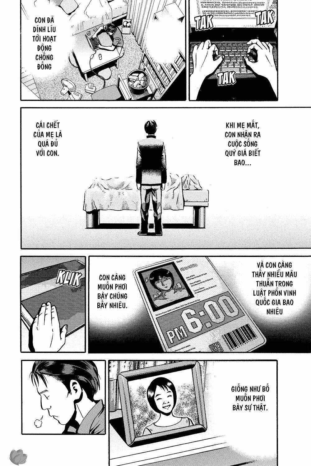 Giấy Báo Tử - Chapter 34 - Trang 14