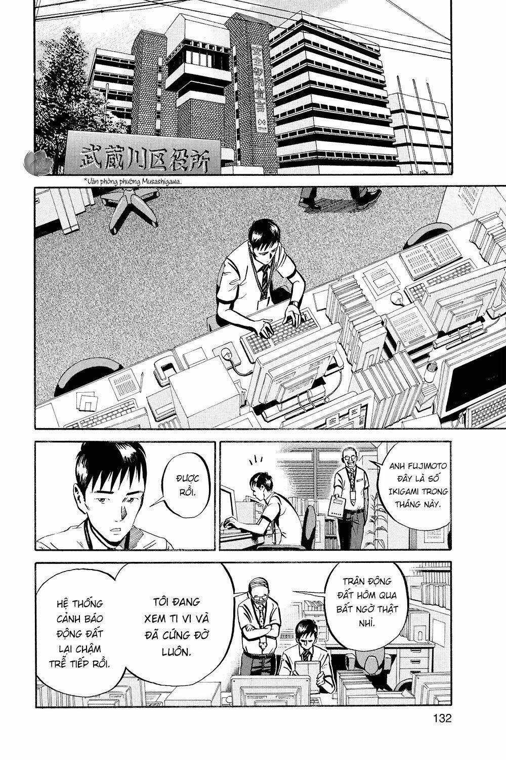 Giấy Báo Tử - Chapter 34 - Trang 16