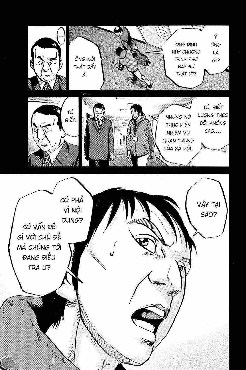 Giấy Báo Tử - Chapter 34 - Trang 23