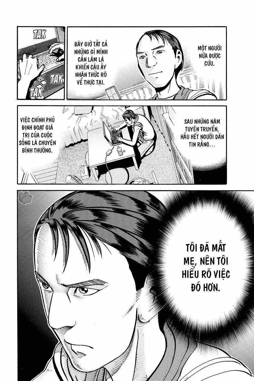 Giấy Báo Tử - Chapter 34 - Trang 33