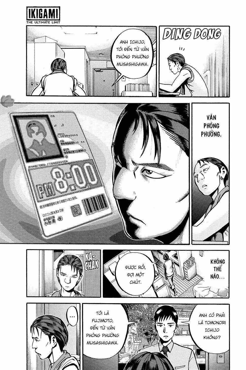 Giấy Báo Tử - Chapter 34 - Trang 34