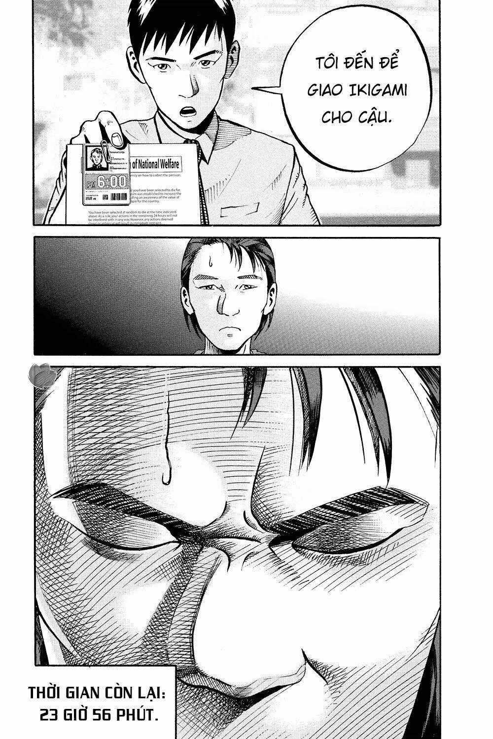 Giấy Báo Tử - Chapter 34 - Trang 35