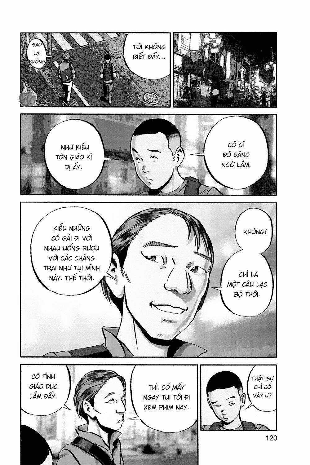 Giấy Báo Tử - Chapter 34 - Trang 5