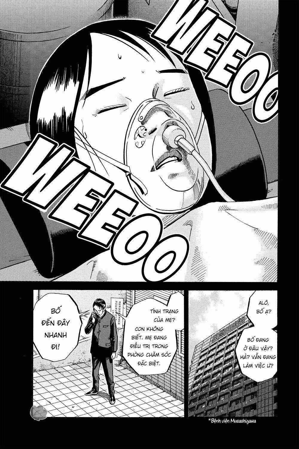 Giấy Báo Tử - Chapter 34 - Trang 10