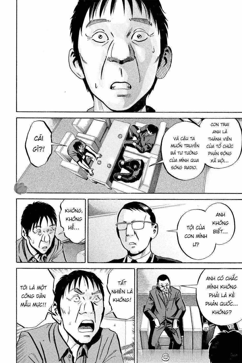 Giấy Báo Tử - Chapter 35 - Trang 12