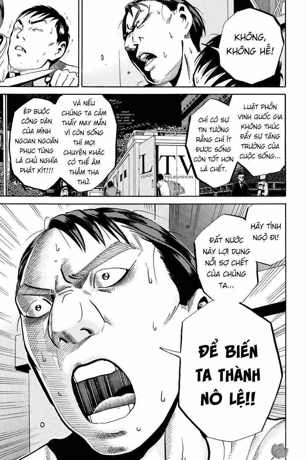 Giấy Báo Tử - Chapter 35 - Trang 18