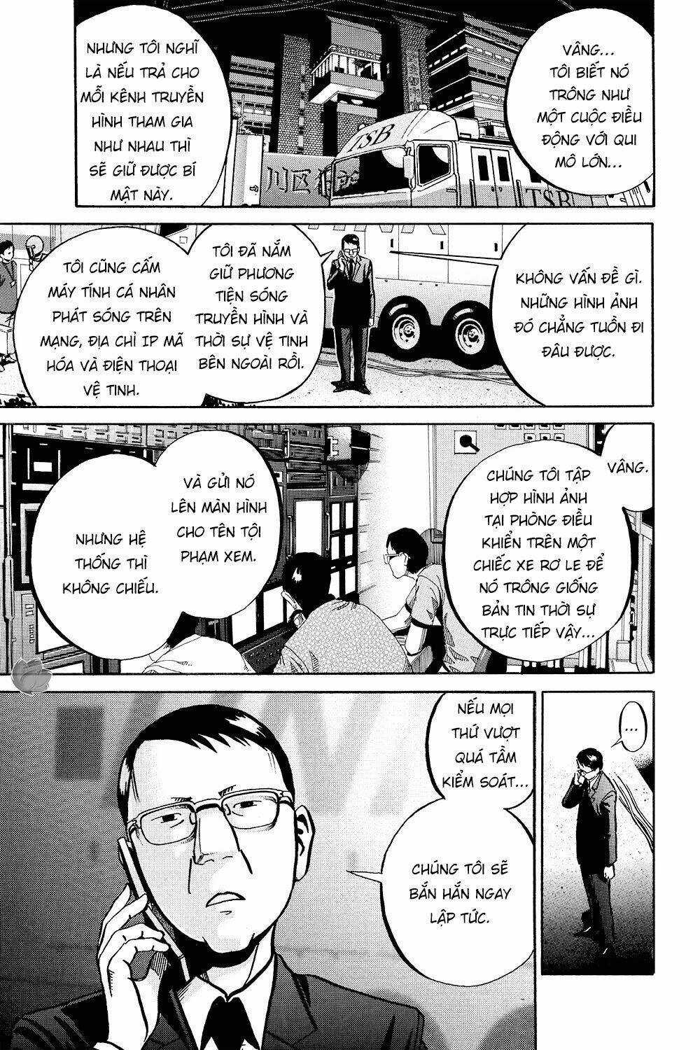 Giấy Báo Tử - Chapter 35 - Trang 20