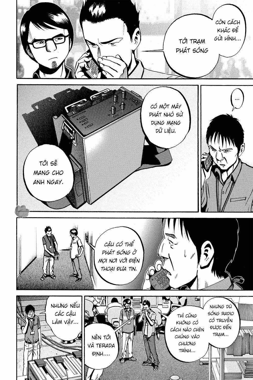 Giấy Báo Tử - Chapter 35 - Trang 23