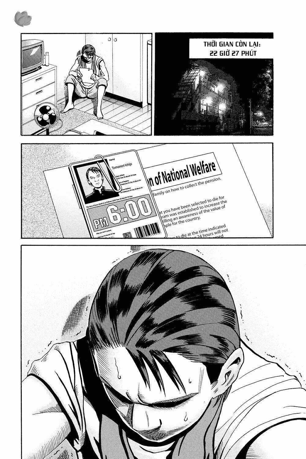 Giấy Báo Tử - Chapter 35 - Trang 4