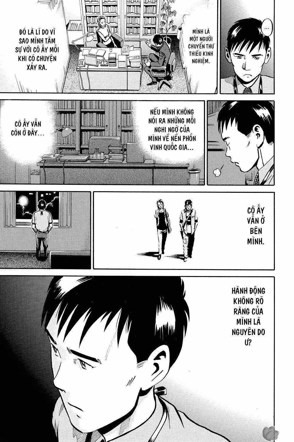Giấy Báo Tử - Chapter 35 - Trang 7