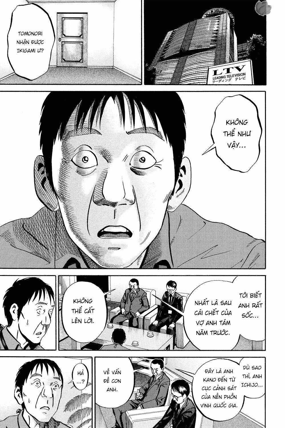 Giấy Báo Tử - Chapter 35 - Trang 9