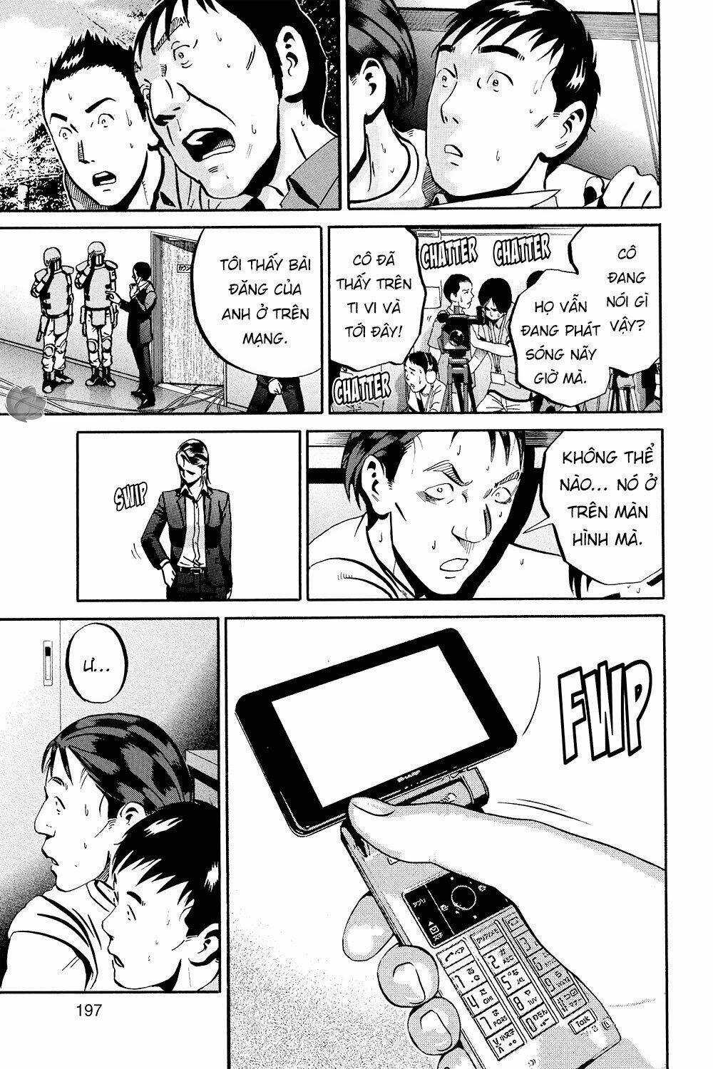 Giấy Báo Tử - Chapter 36 - Trang 21