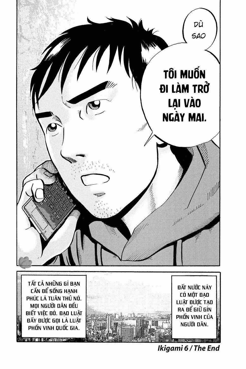 Giấy Báo Tử - Chapter 36 - Trang 54