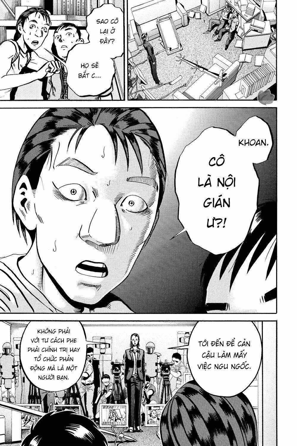 Giấy Báo Tử - Chapter 36 - Trang 7