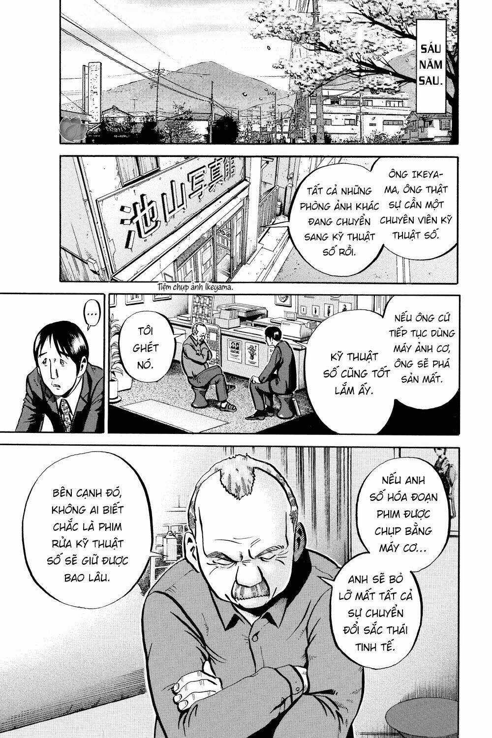 Giấy Báo Tử - Chapter 37 - Trang 11