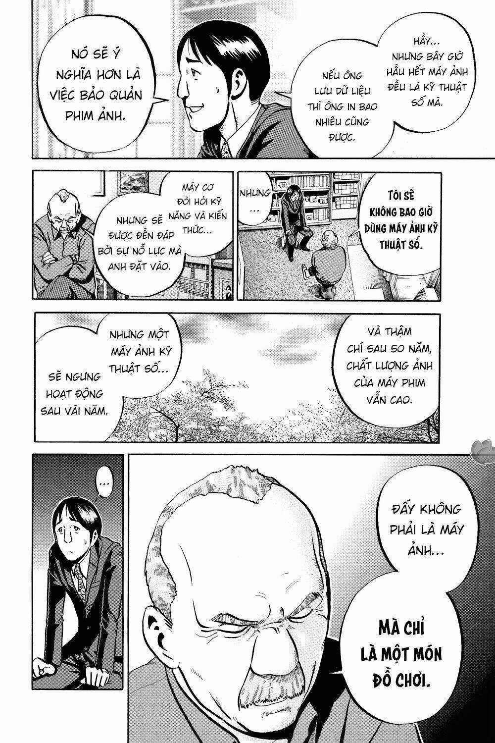 Giấy Báo Tử - Chapter 37 - Trang 12