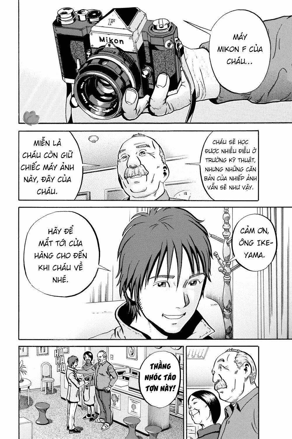 Giấy Báo Tử - Chapter 37 - Trang 14