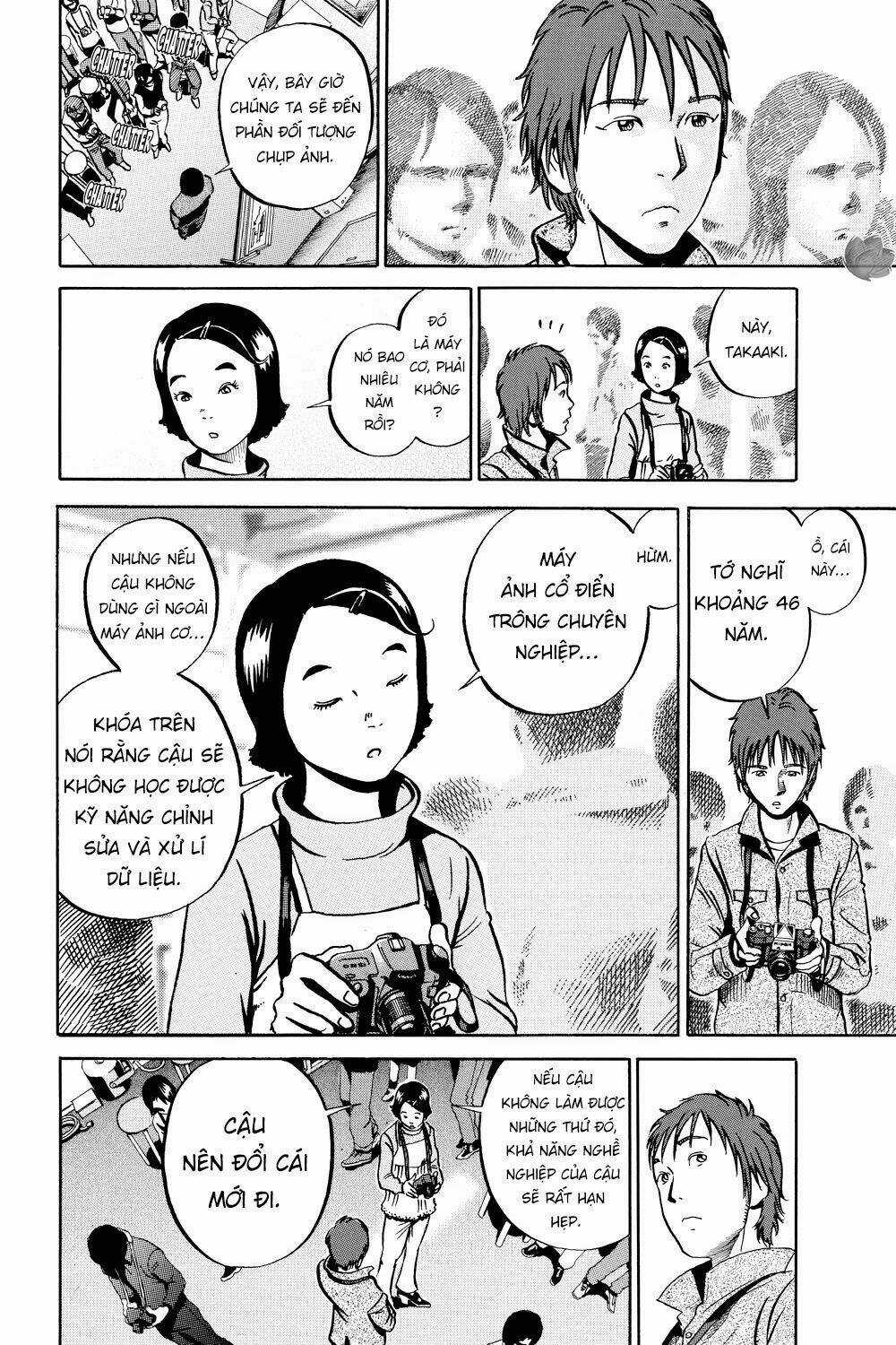 Giấy Báo Tử - Chapter 37 - Trang 16