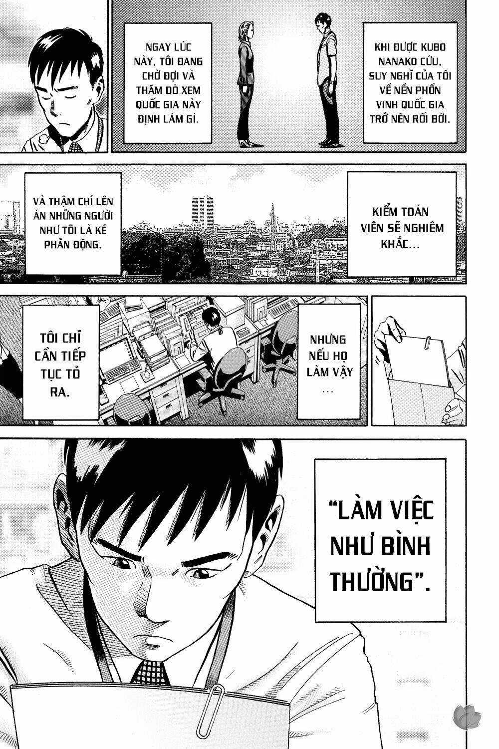 Giấy Báo Tử - Chapter 37 - Trang 21