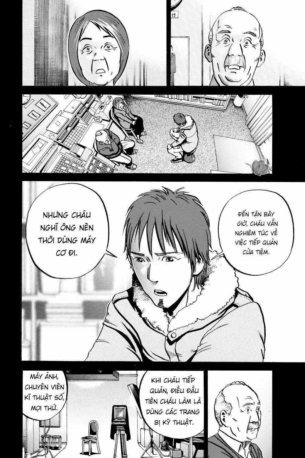 Giấy Báo Tử - Chapter 37 - Trang 28