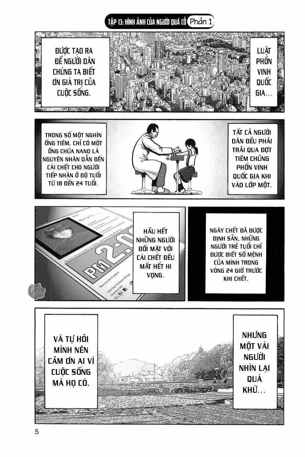 Giấy Báo Tử - Chapter 37 - Trang 4