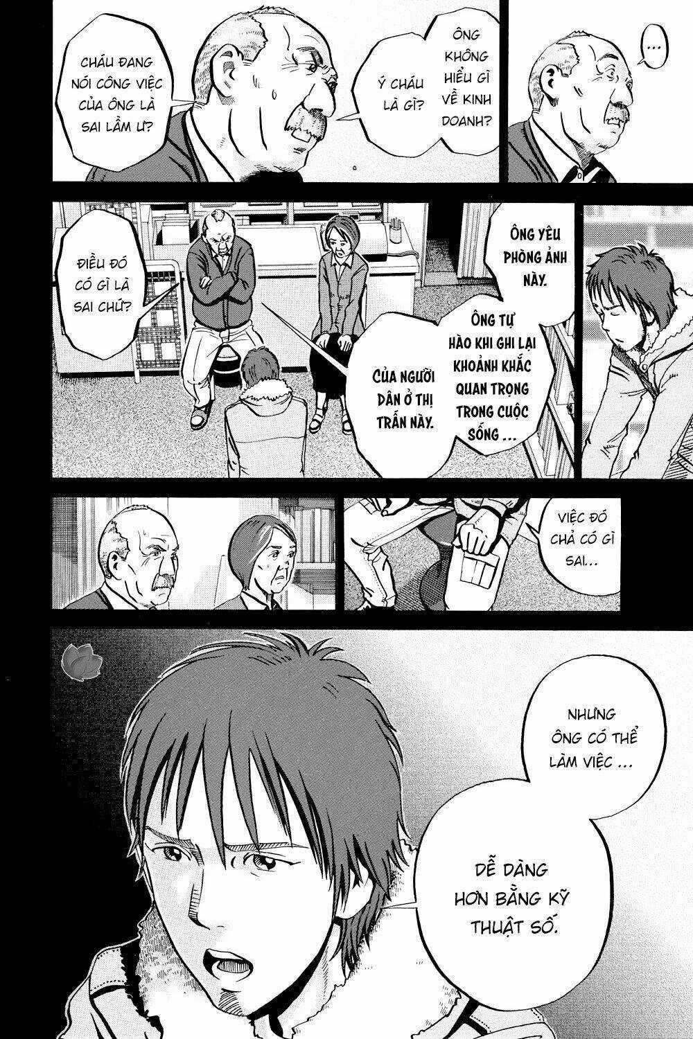 Giấy Báo Tử - Chapter 37 - Trang 31