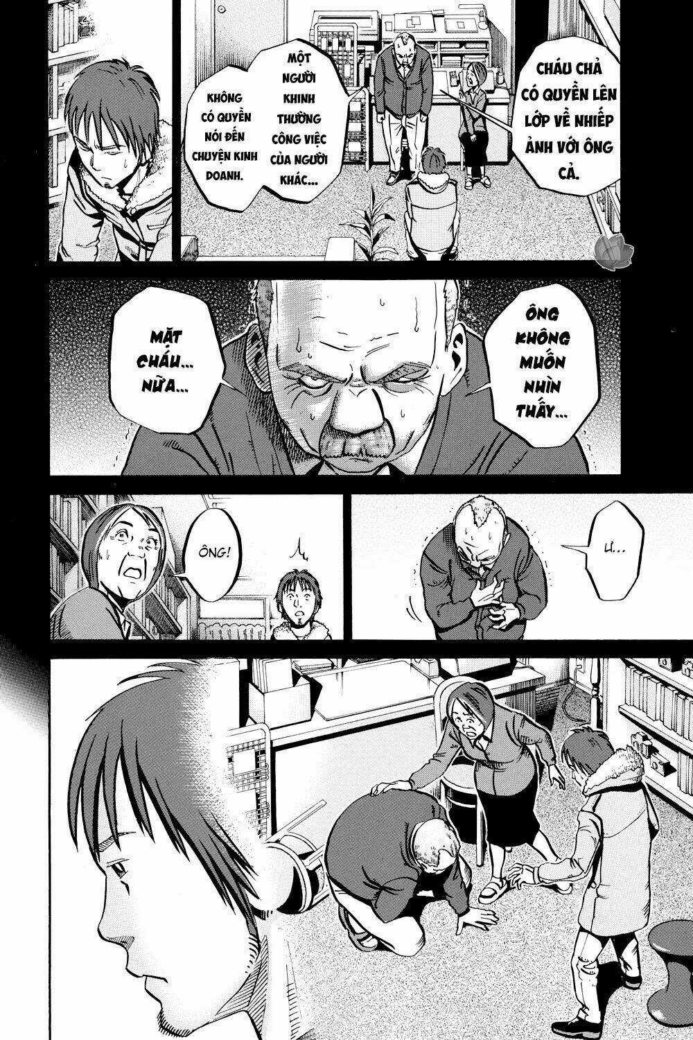 Giấy Báo Tử - Chapter 37 - Trang 33