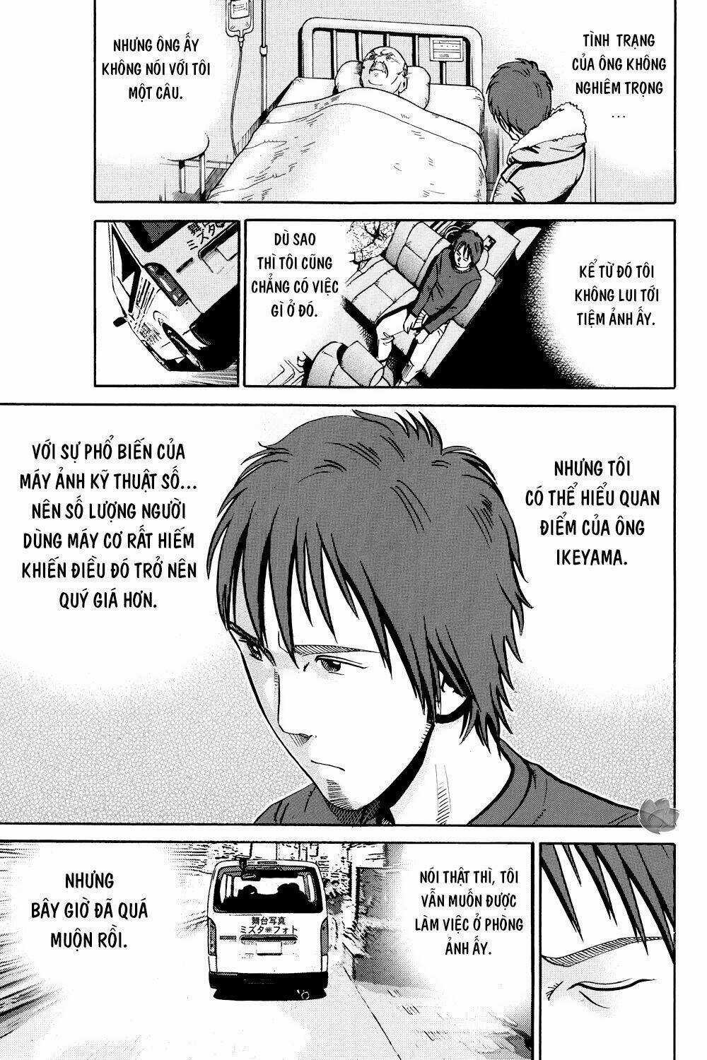 Giấy Báo Tử - Chapter 37 - Trang 34