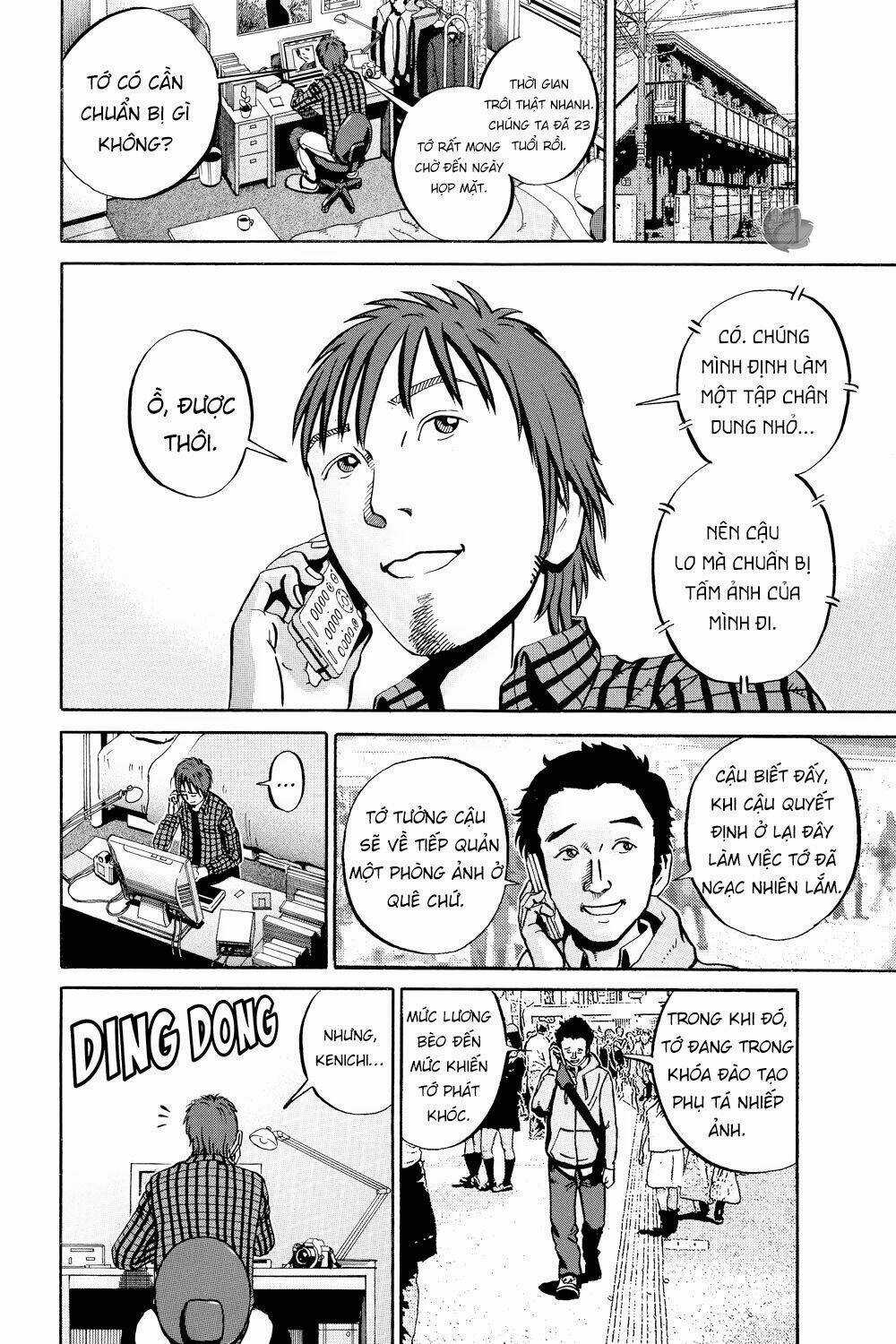 Giấy Báo Tử - Chapter 37 - Trang 35