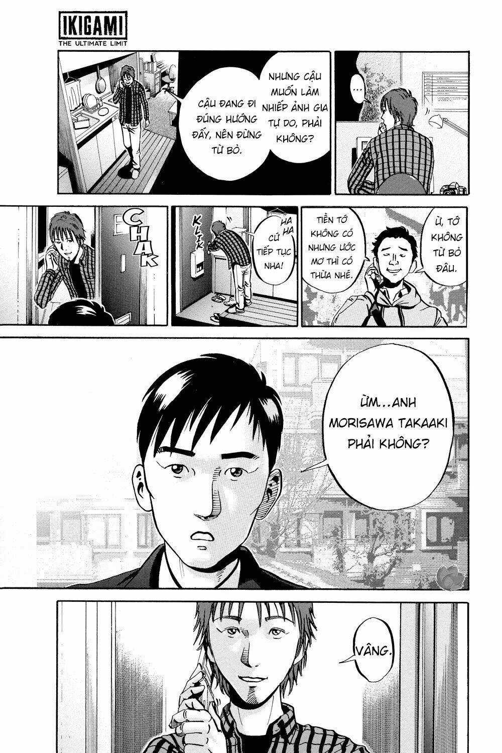 Giấy Báo Tử - Chapter 37 - Trang 36