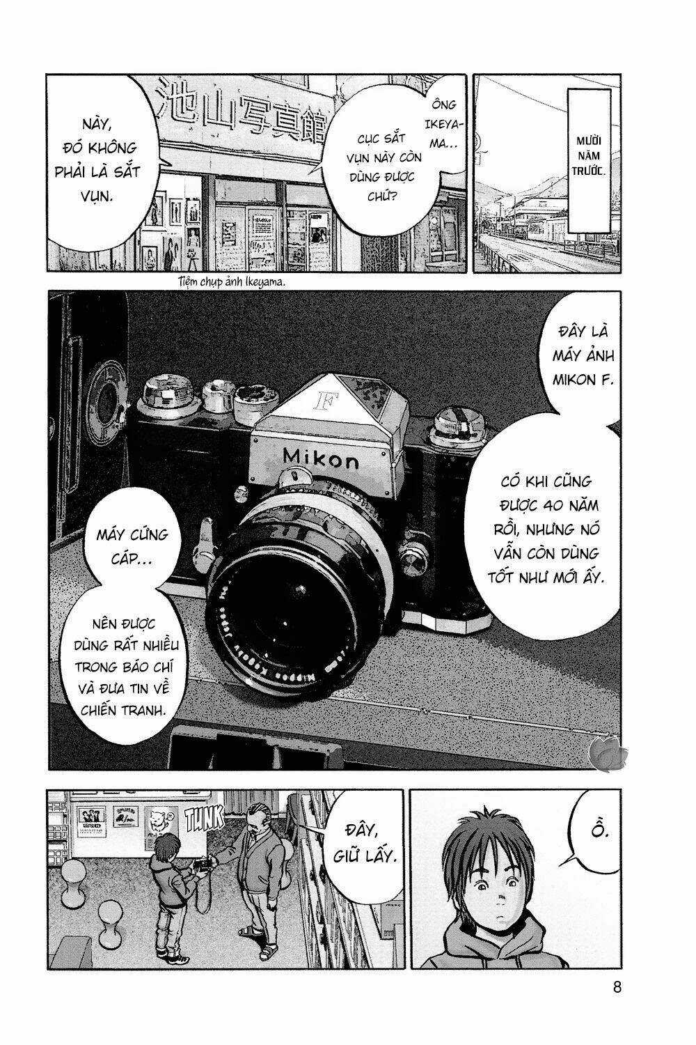 Giấy Báo Tử - Chapter 37 - Trang 6