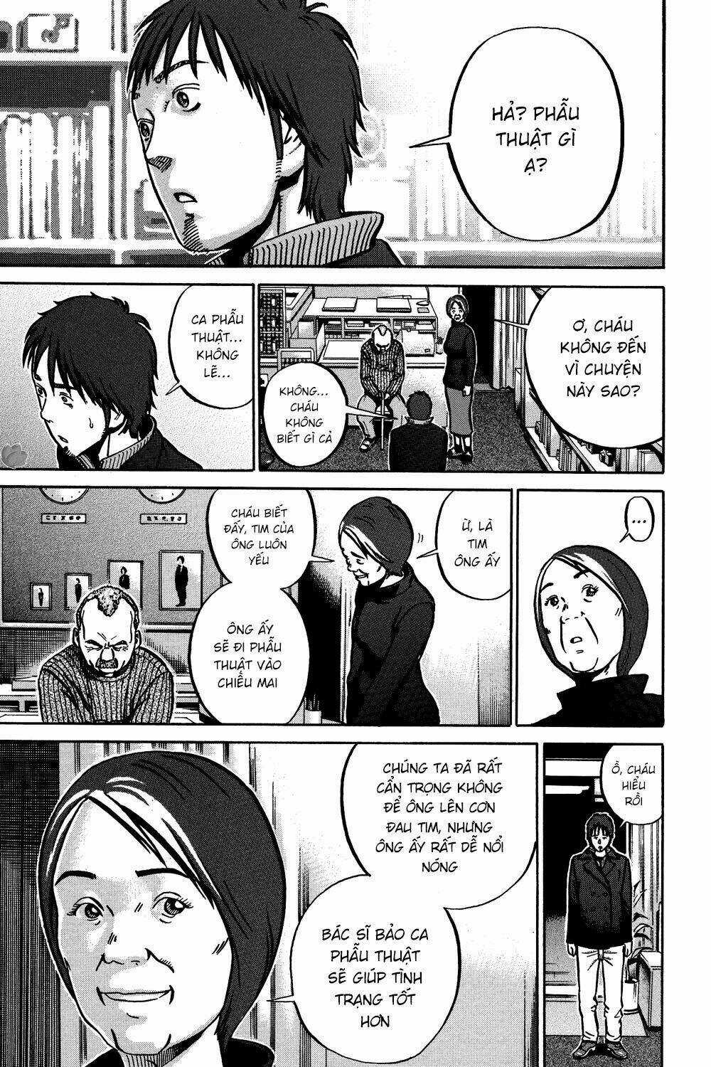 Giấy Báo Tử - Chapter 38 - Trang 15