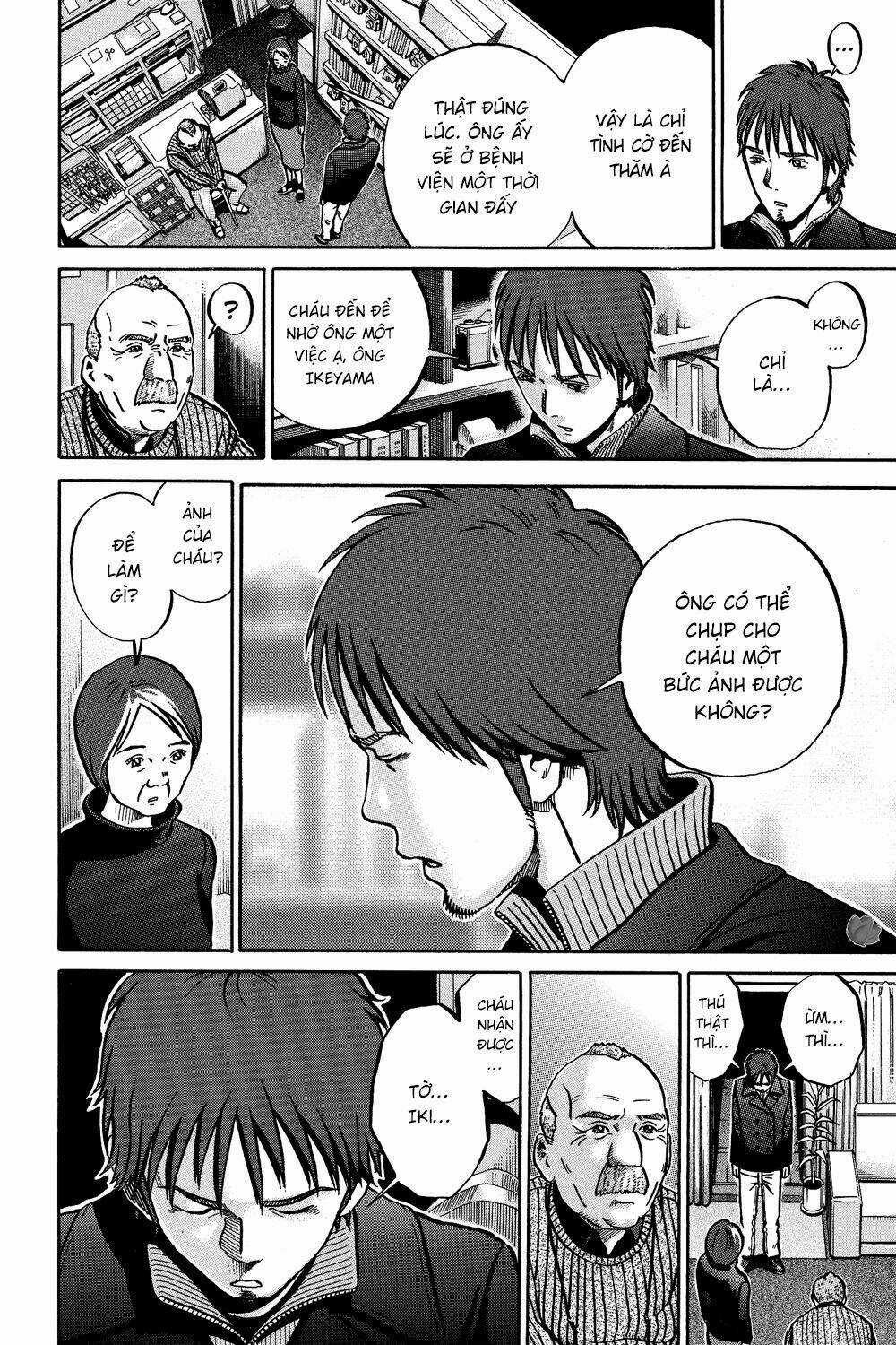 Giấy Báo Tử - Chapter 38 - Trang 16