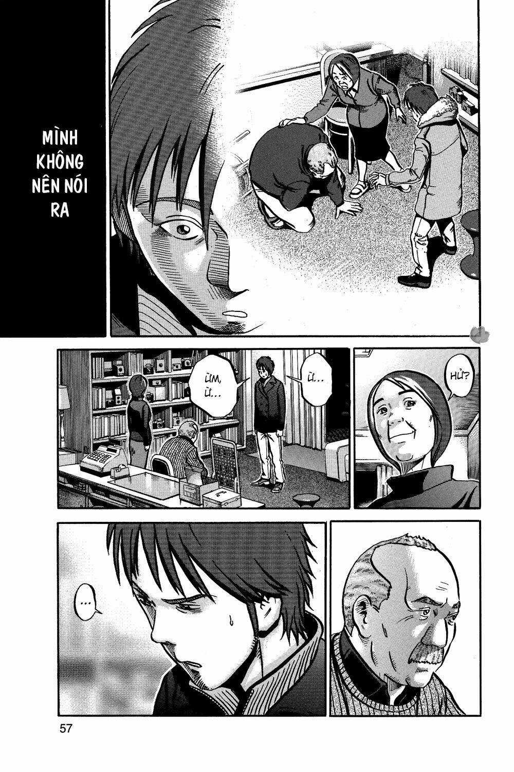 Giấy Báo Tử - Chapter 38 - Trang 17