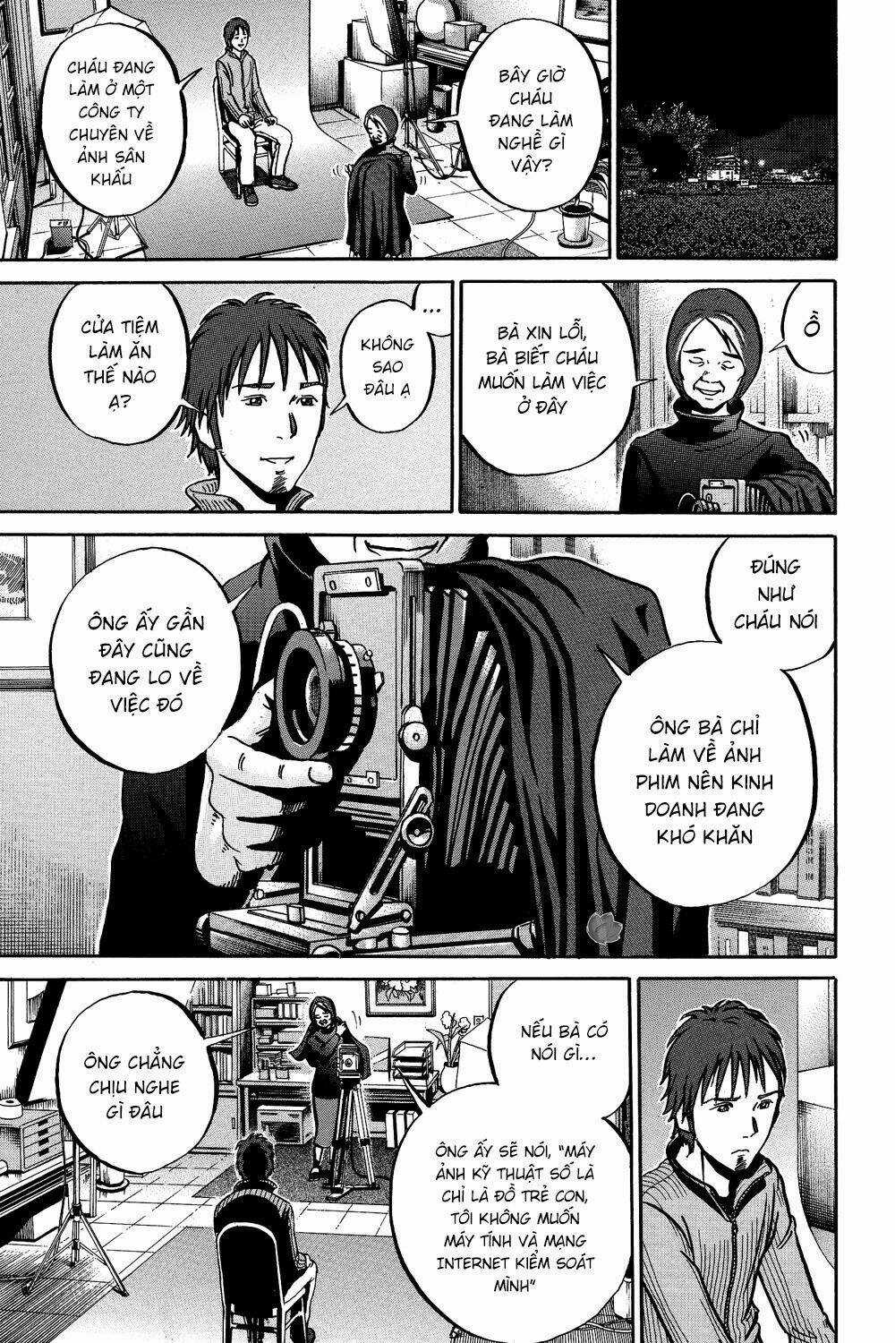 Giấy Báo Tử - Chapter 38 - Trang 19