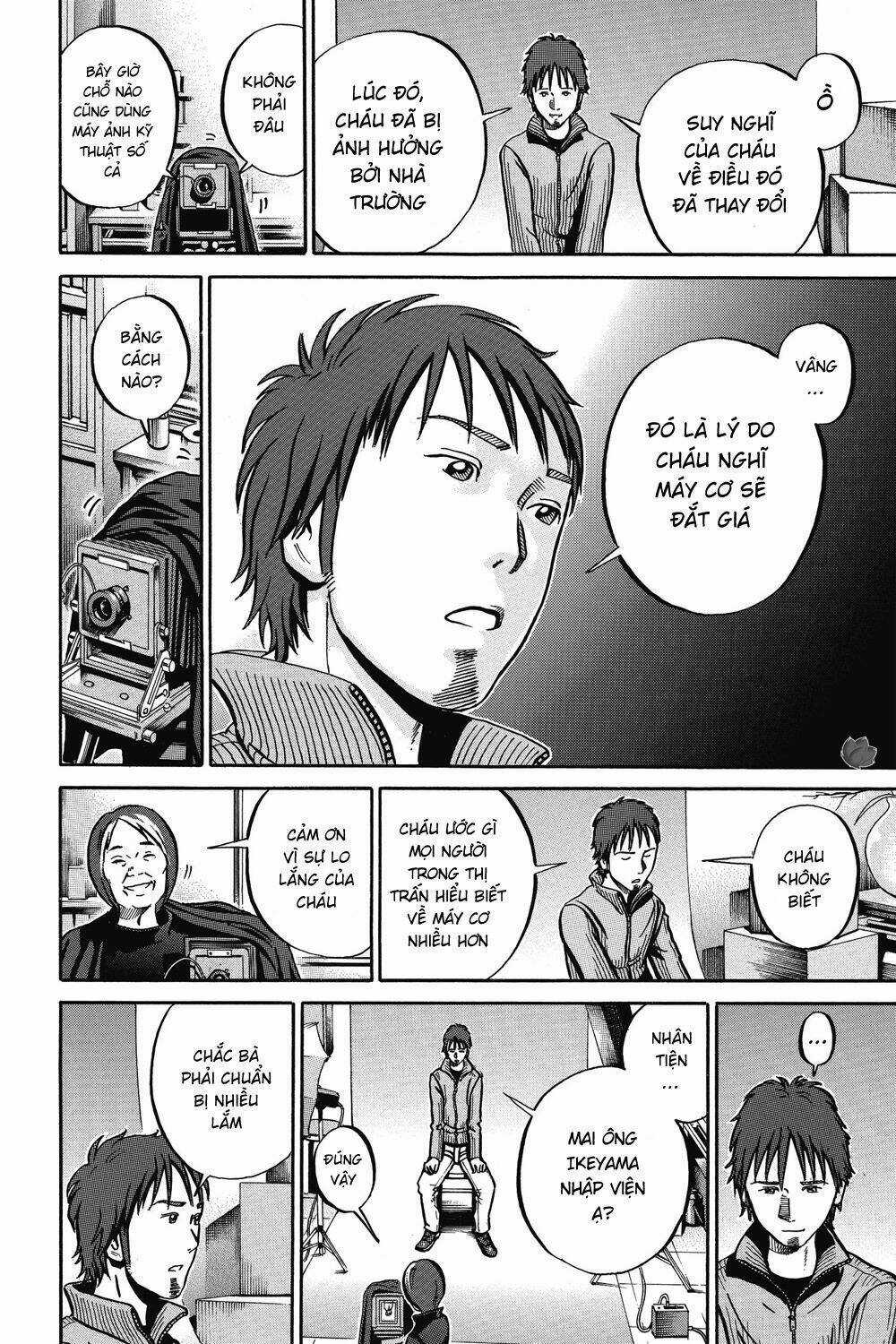 Giấy Báo Tử - Chapter 38 - Trang 20