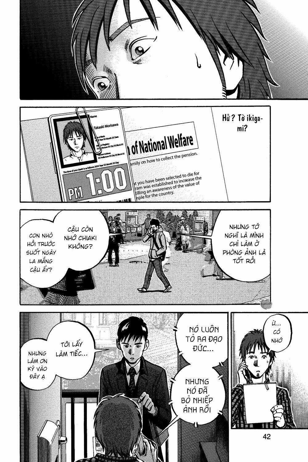 Giấy Báo Tử - Chapter 38 - Trang 3