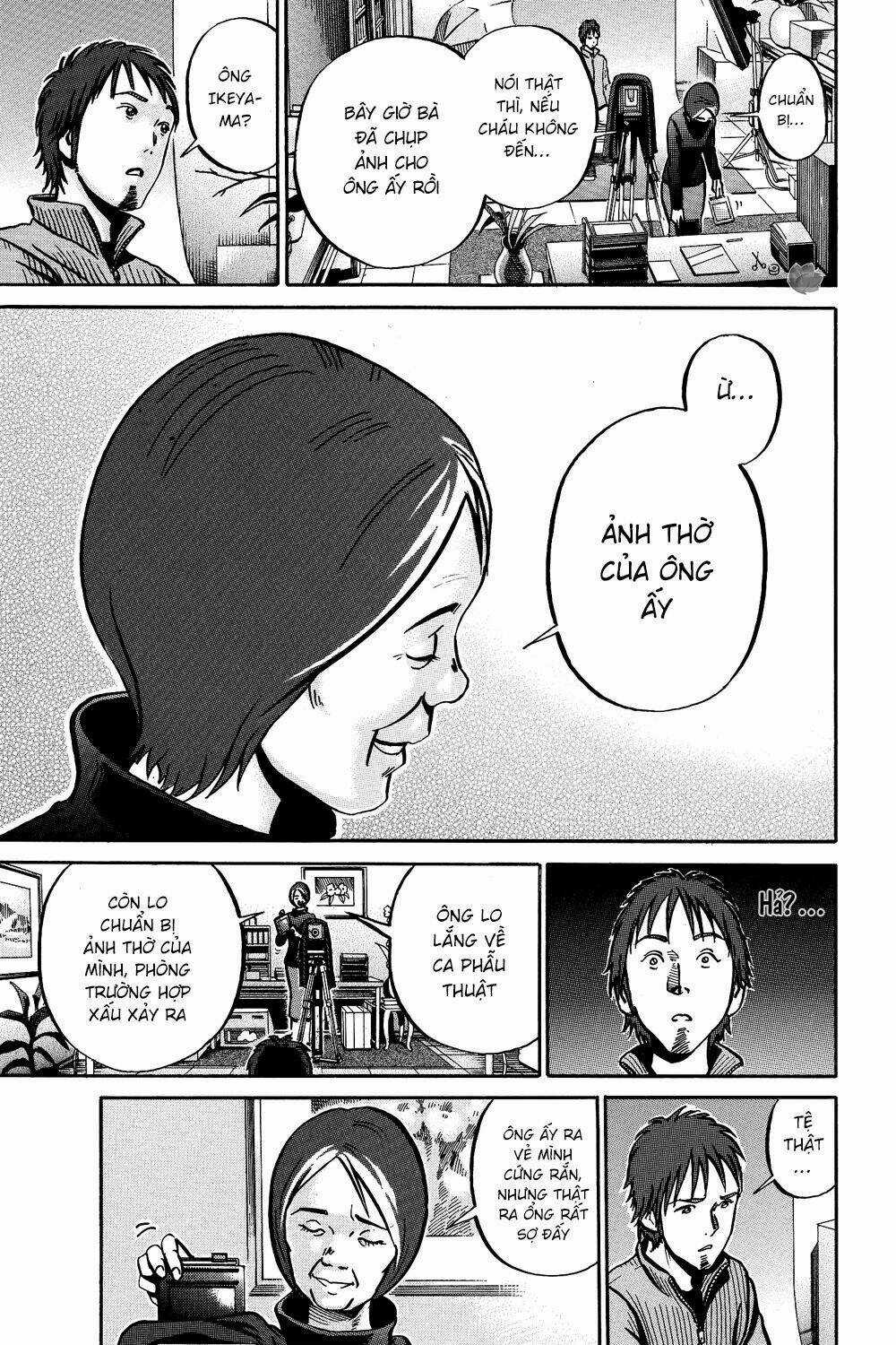 Giấy Báo Tử - Chapter 38 - Trang 21