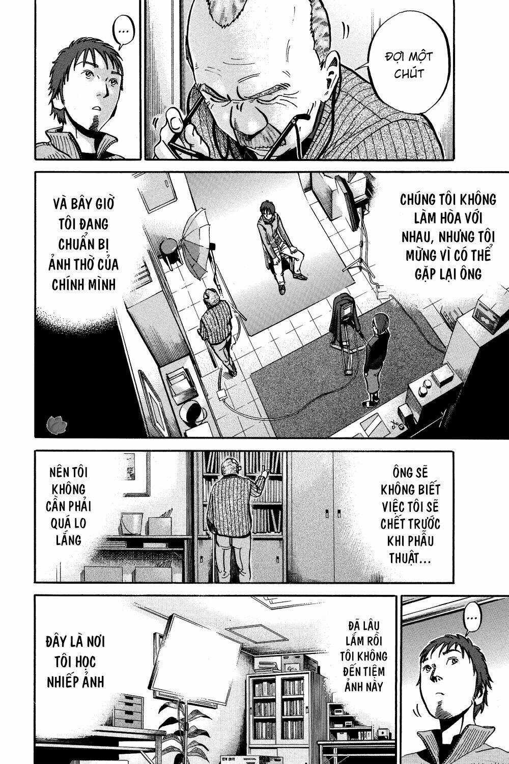 Giấy Báo Tử - Chapter 38 - Trang 24