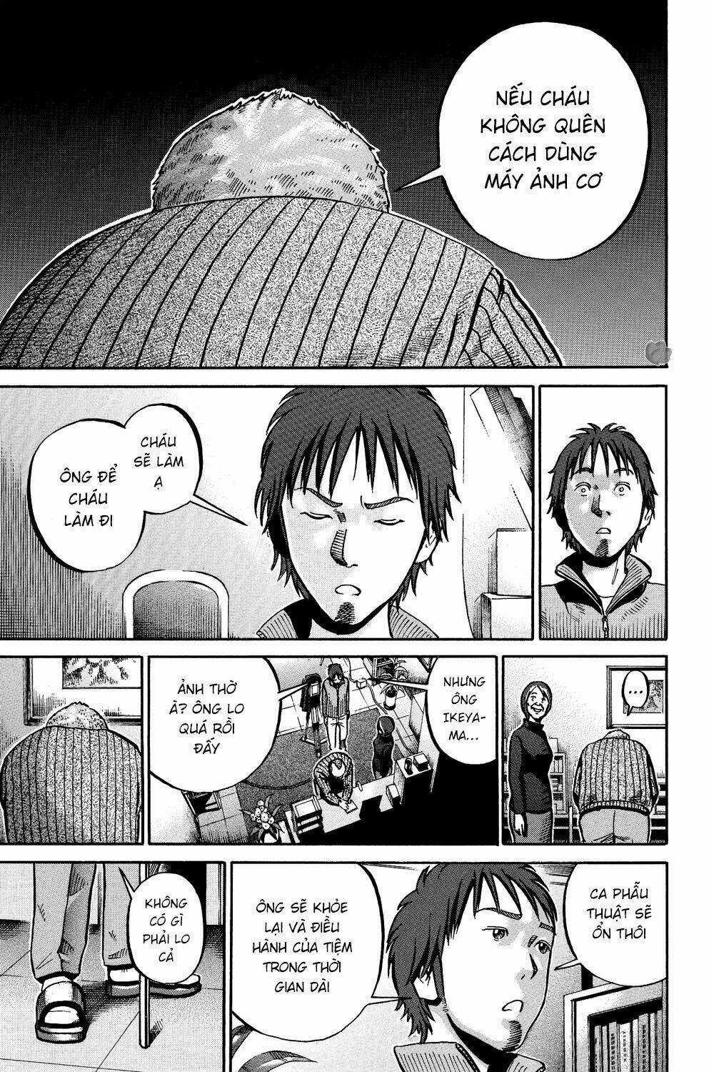 Giấy Báo Tử - Chapter 38 - Trang 31