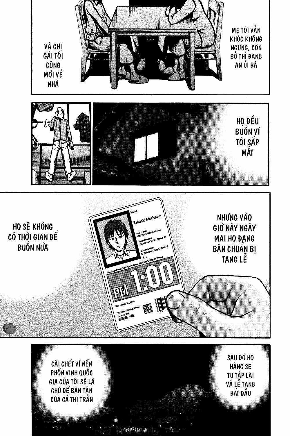 Giấy Báo Tử - Chapter 38 - Trang 10