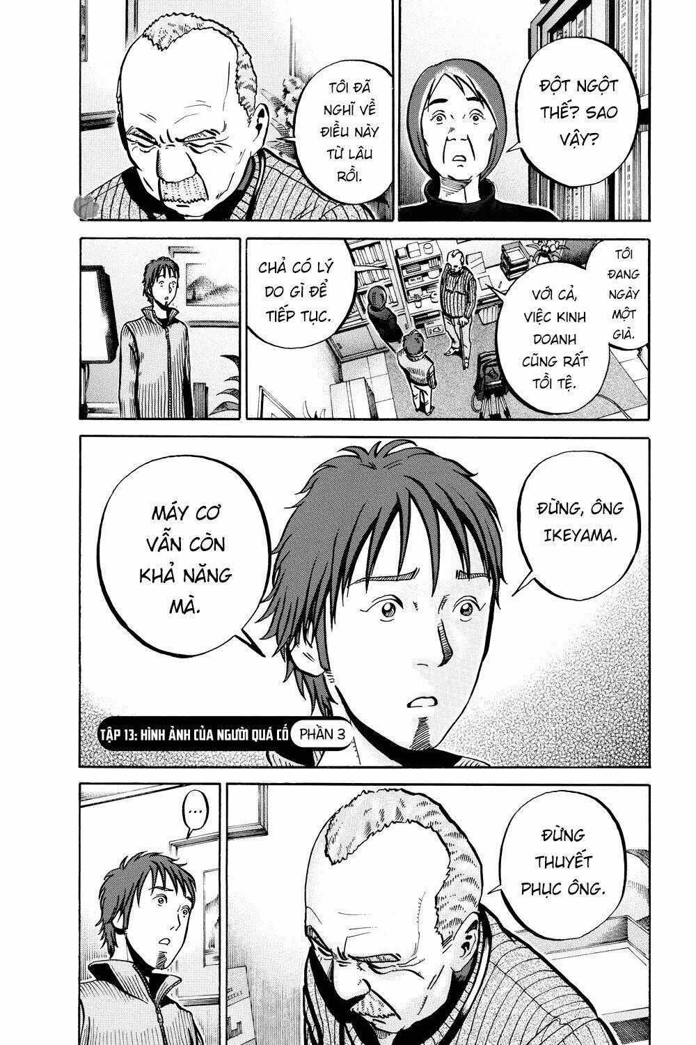 Giấy Báo Tử - Chapter 39 - Trang 2