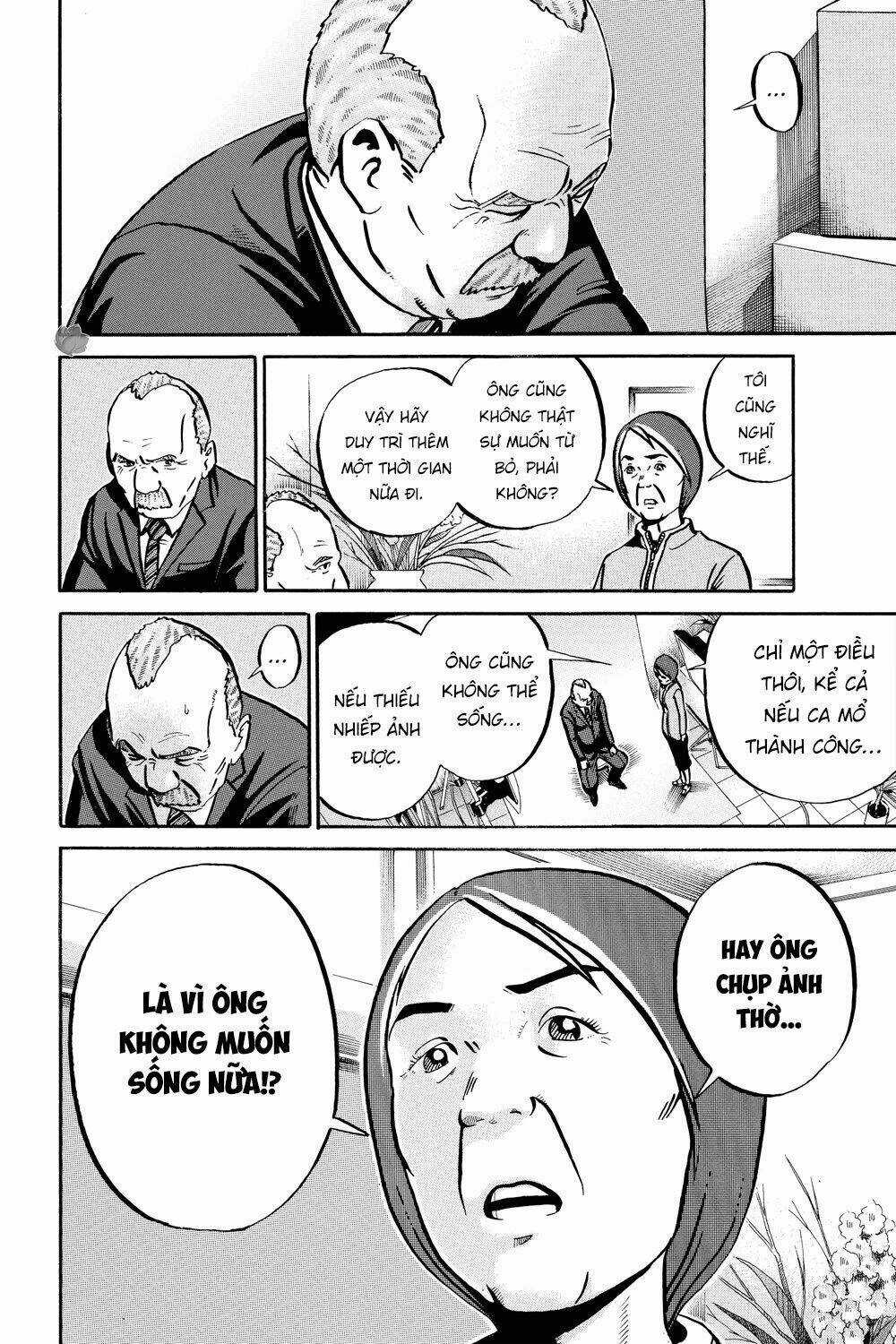 Giấy Báo Tử - Chapter 39 - Trang 16