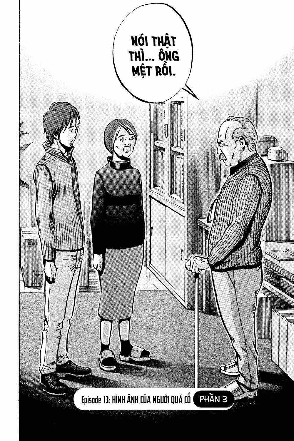 Giấy Báo Tử - Chapter 39 - Trang 3